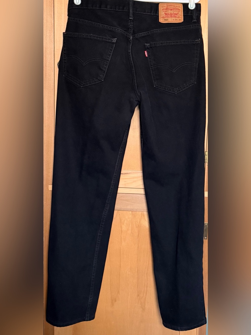 Levi’s Mens 550 Jeans
